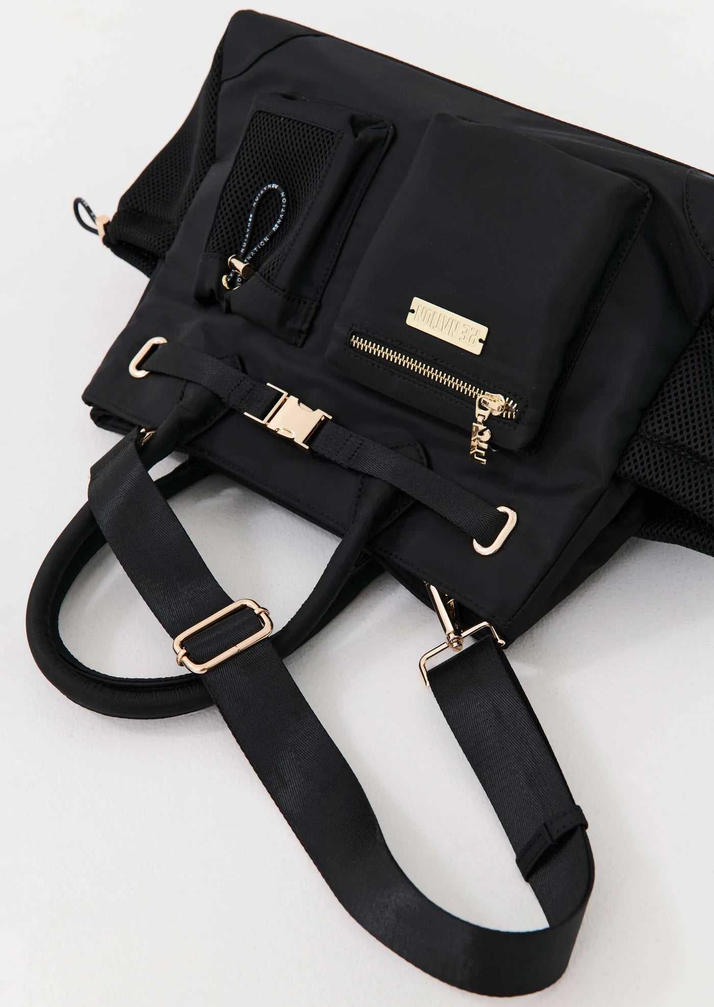 Elysian Collective PE Nation Maximal Bag Black