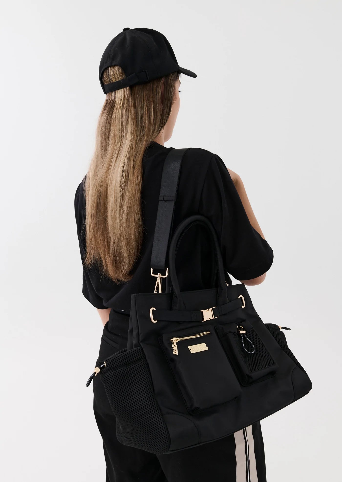 Elysian Collective PE Nation Maximal Bag Black