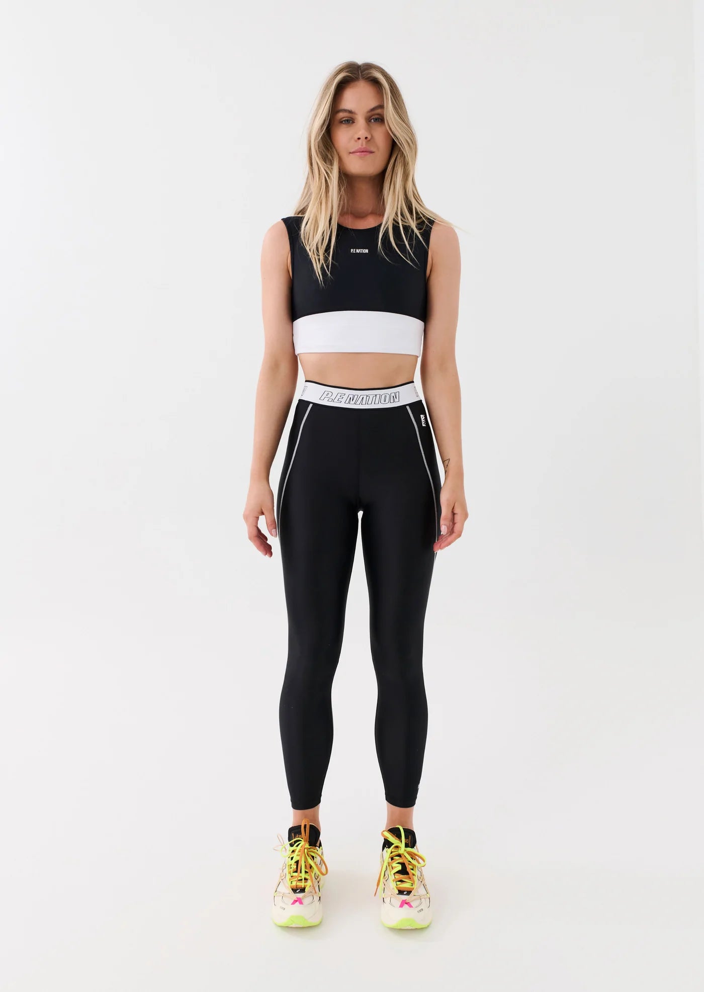 Elysian Collective PE Nation Reformer Legging Black