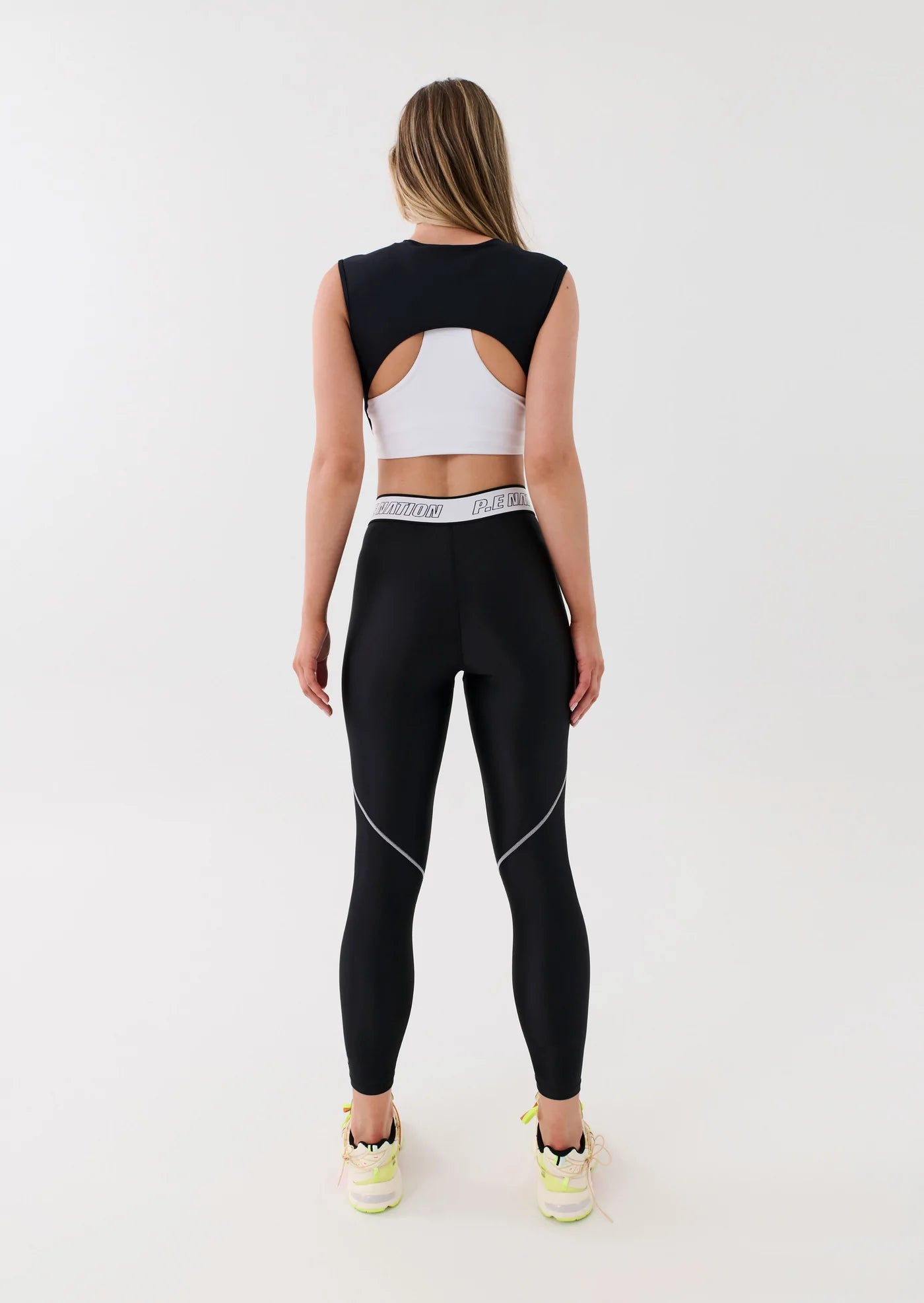 Elysian Collective PE Nation Reformer Legging Black