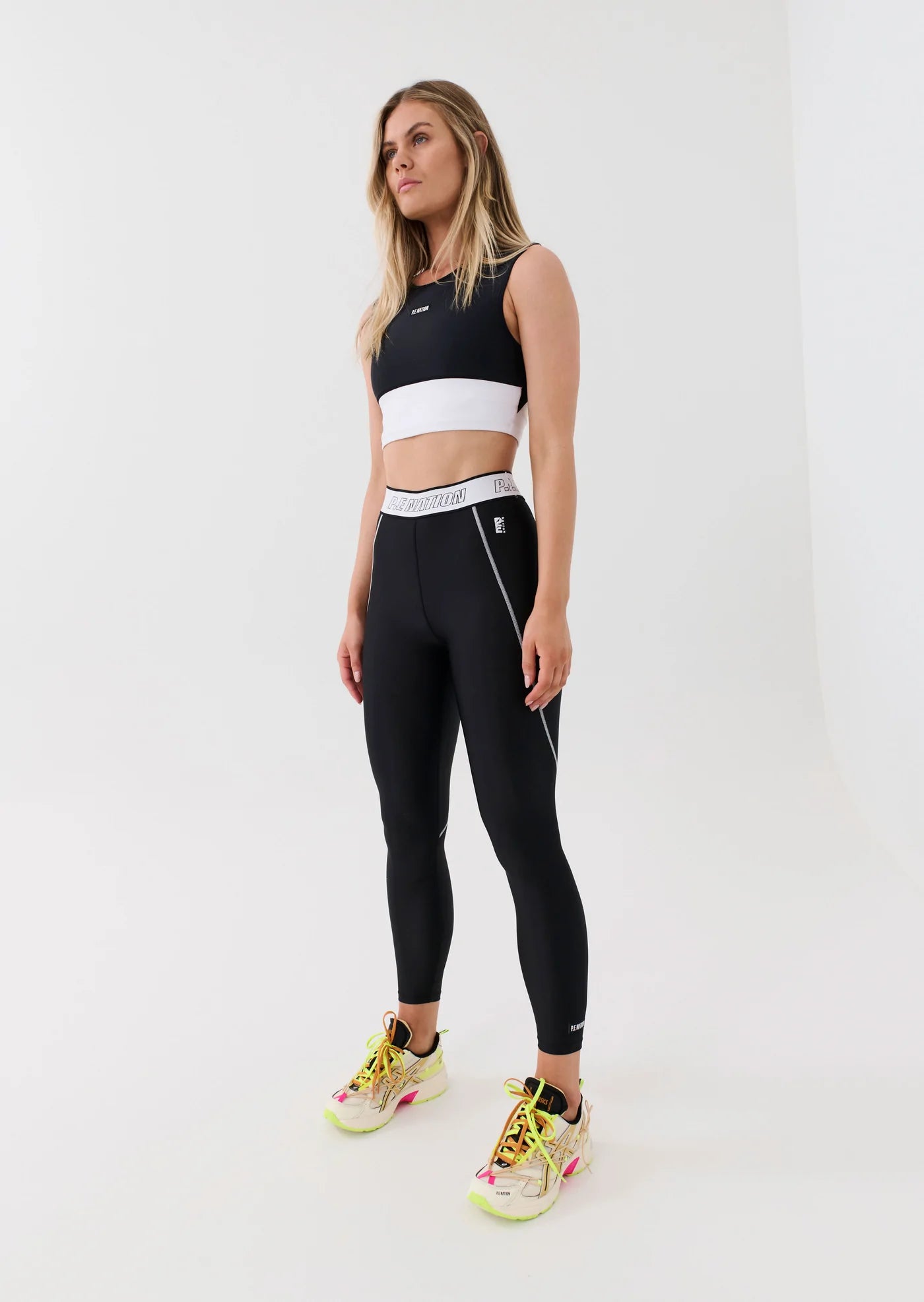 Elysian Collective PE Nation Reformer Legging Black