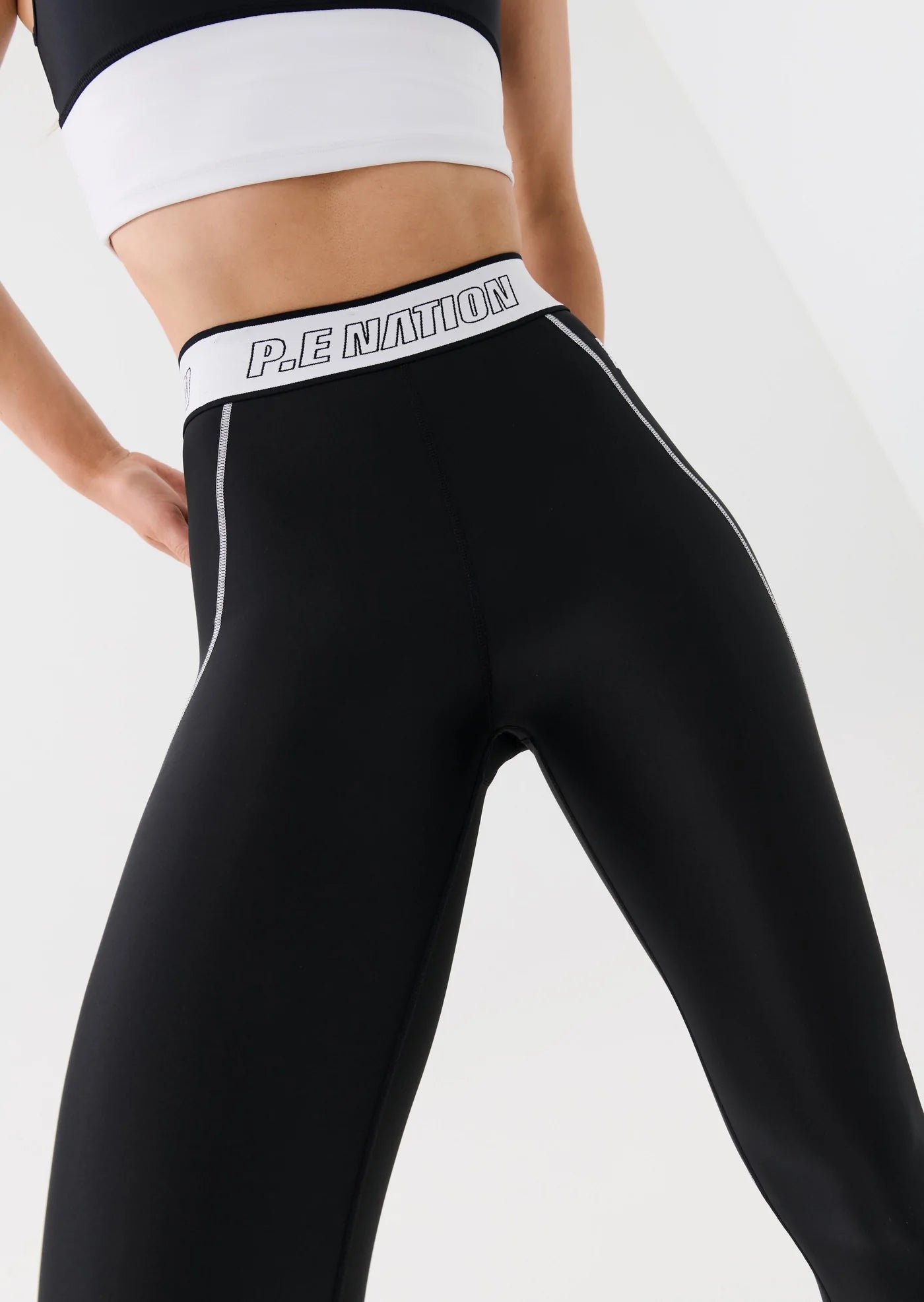 Elysian Collective PE Nation Reformer Legging Black