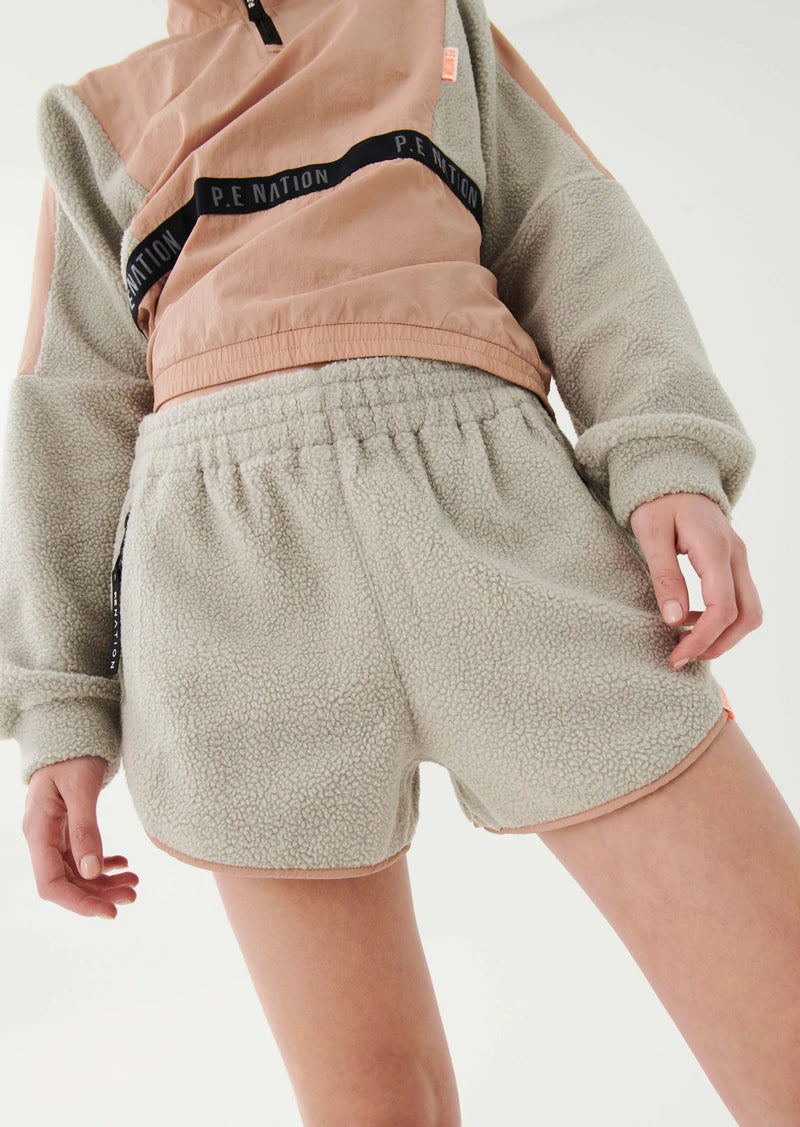 Elysian Collective Pe Nation Static Short Silver