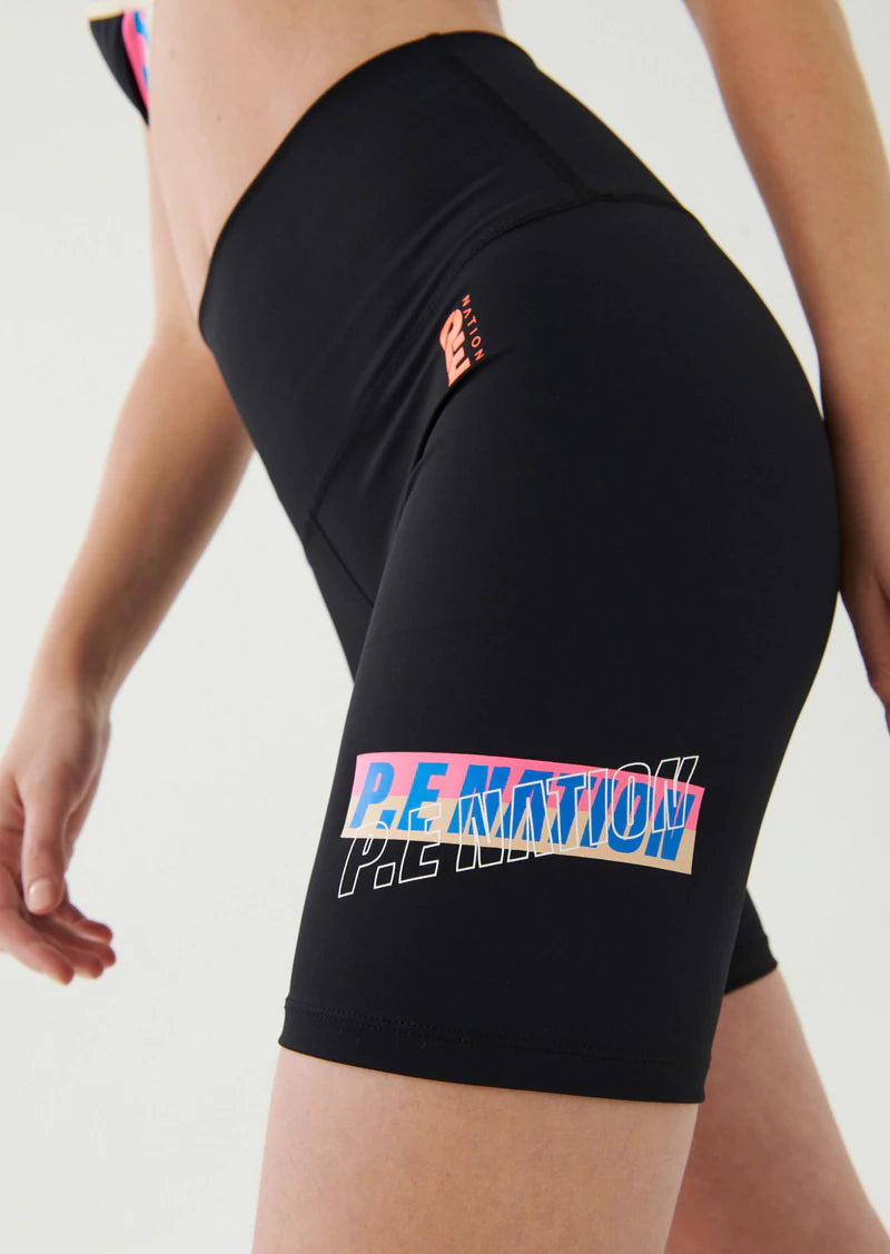 Elysian Collective Pe Nation Tiebreak Short Black