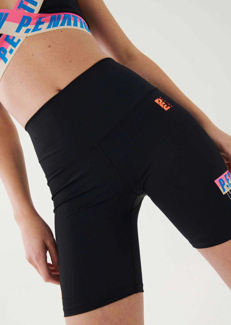 Elysian Collective Pe Nation Tiebreak Short Black
