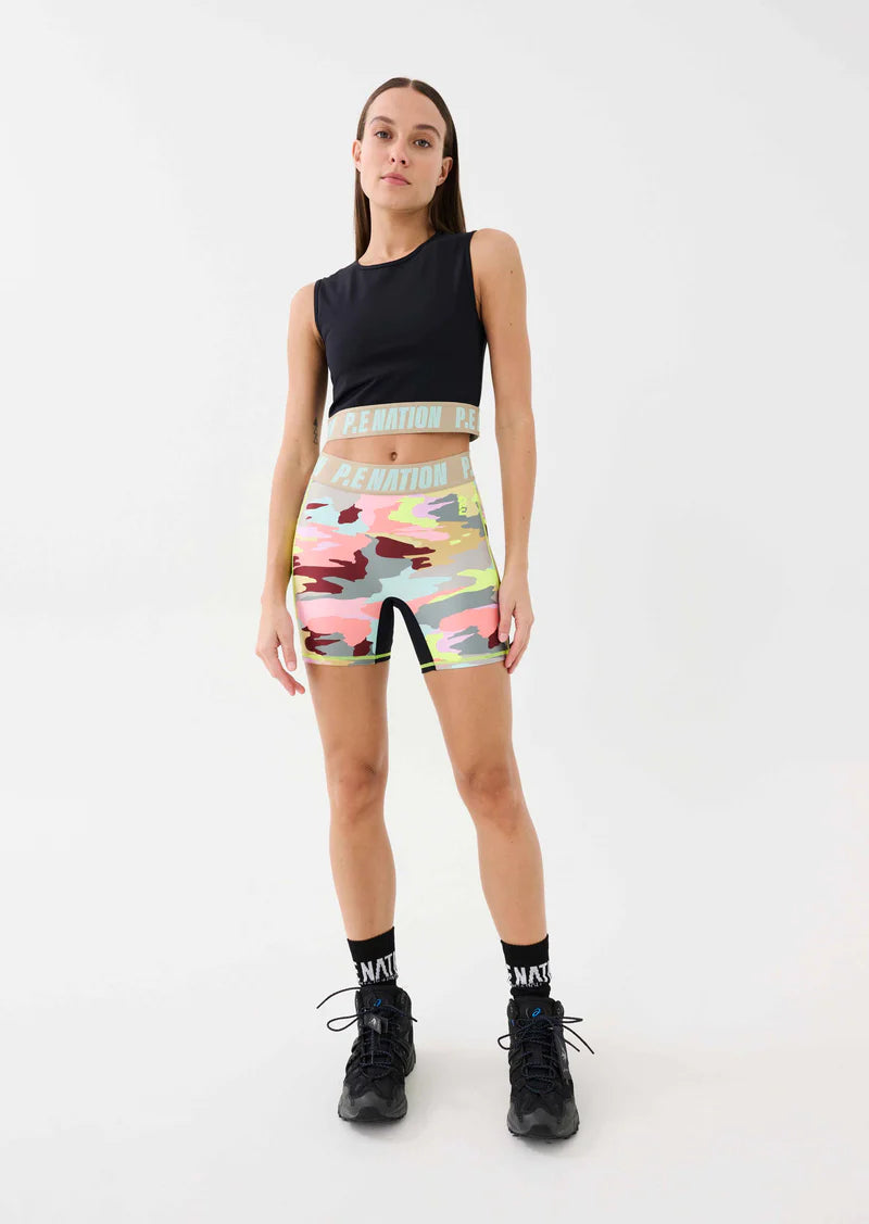 Elysian Collective PE Nation Upward Tank Black