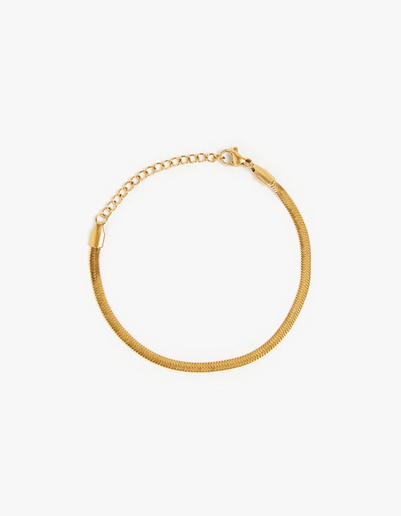 Elysian Collective Porter Jewellery Hailey Snake Bracelet