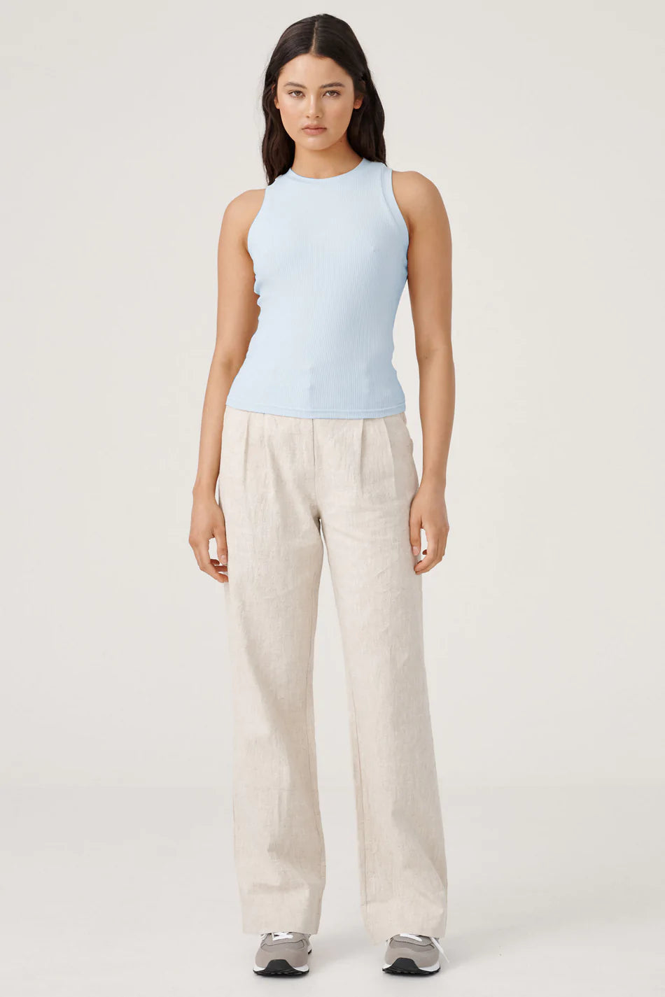 Elysian Collective Raef The Label Adler Tank Blue