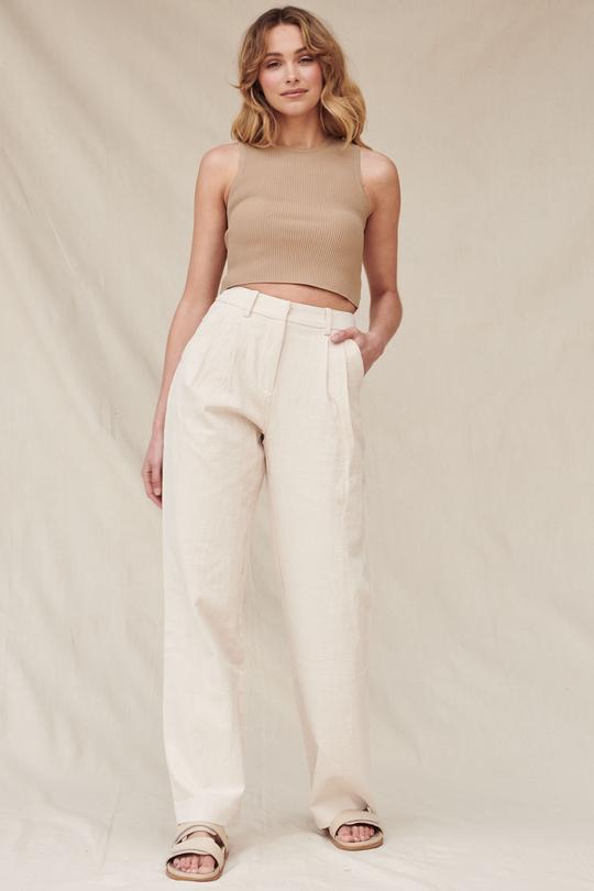 Elysian Collective RAEF The Label Chilli Pant Natural