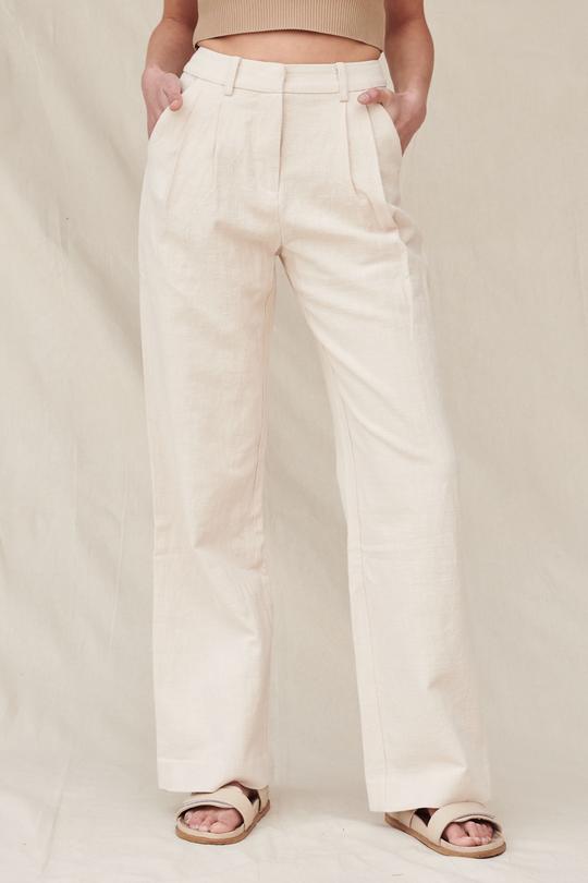 Elysian Collective RAEF The Label Chilli Pant Natural