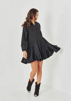 Elysian Collective Remain Jetset Dress Black