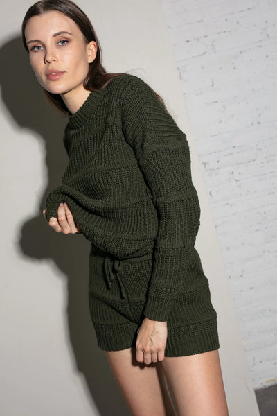 Green 2025 sweater zara
