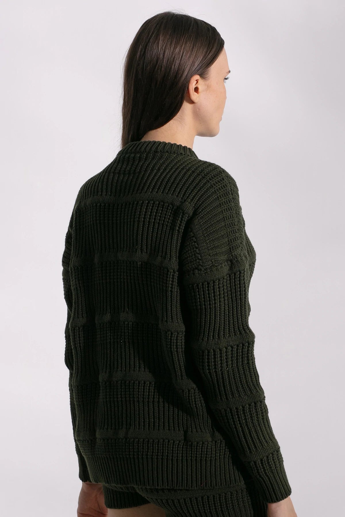 Elysian Collective Rue Stiic Elisa Jumper Olive