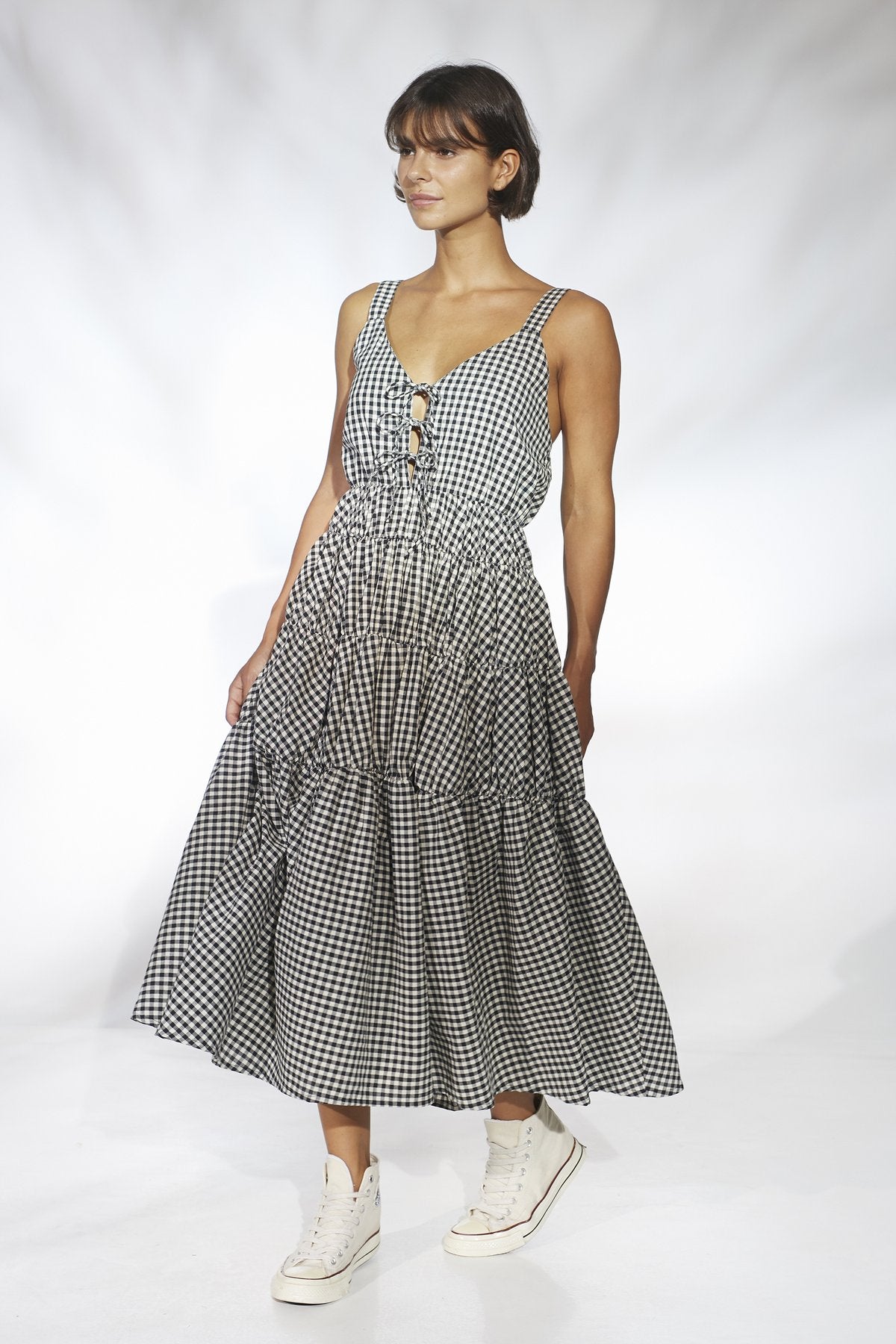 Elysian Collective Rue Stiic Gloria Maxi Dress