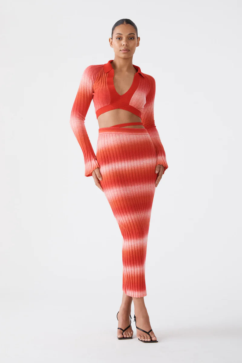 Elysian Collective San Sloane Coralie Skirt