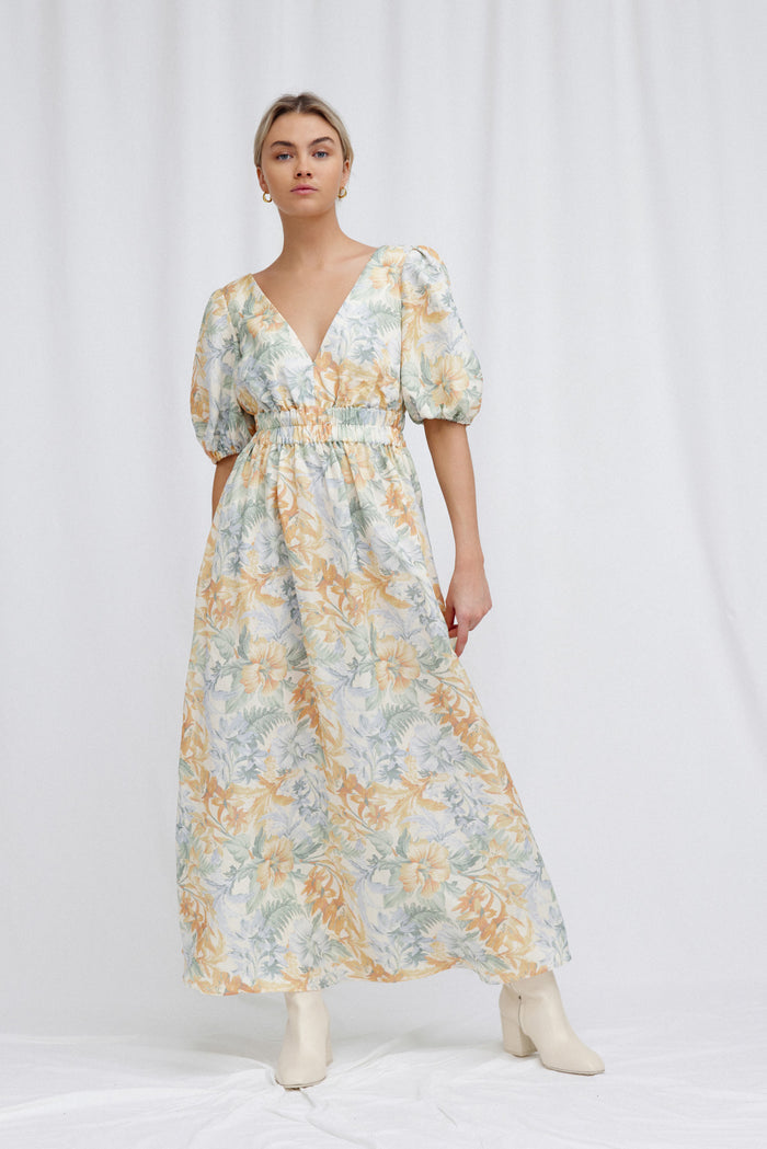 Elysian Collective Significant Other Elina Dress Island Bouquet