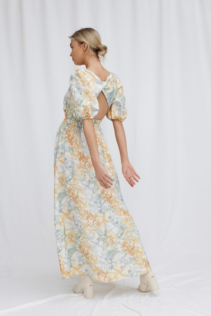 Elysian Collective Significant Other Elina Dress Island Bouquet
