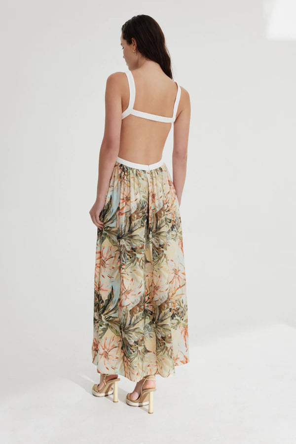 Elysian Collective Significant Other Marino Dress Painted Floral