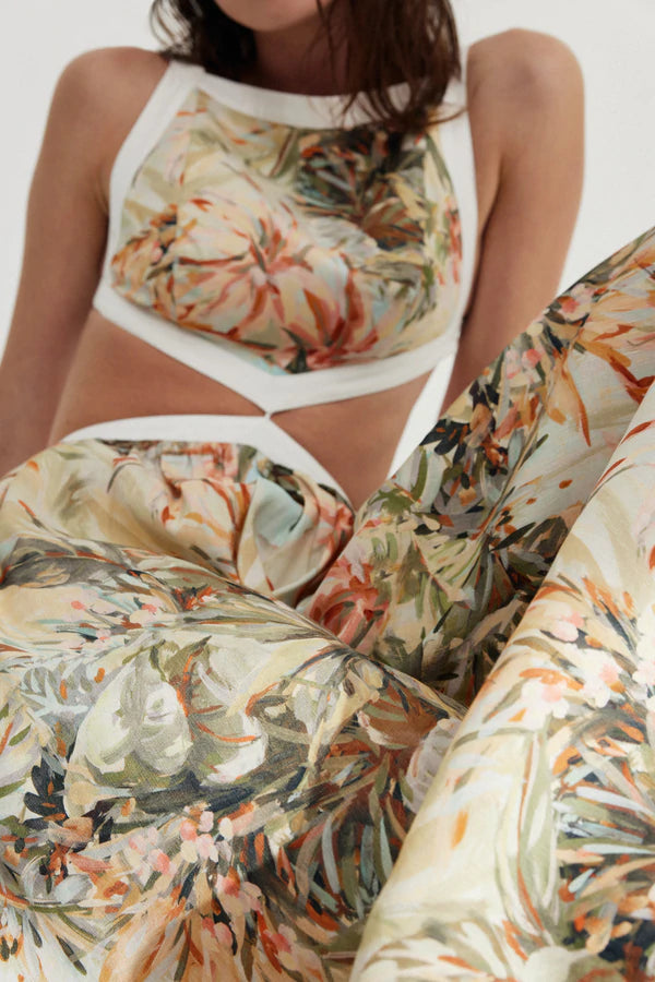 Elysian Collective Significant Other Marino Dress Painted Floral