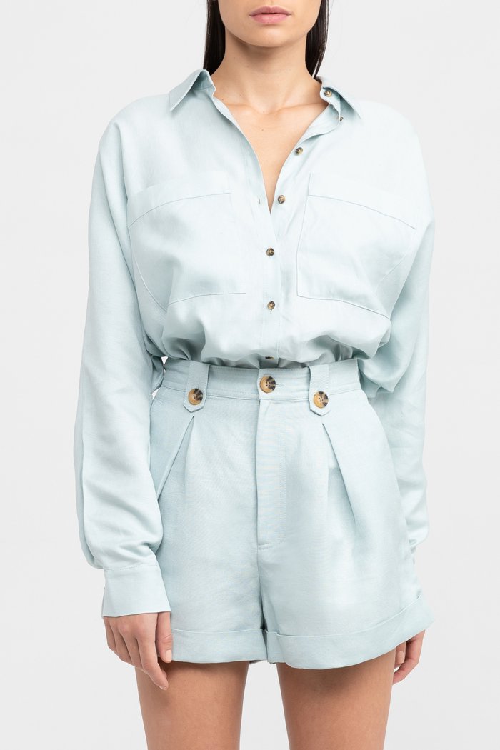 Elysian Collective Signifiant Other Parrish Short Pistachio