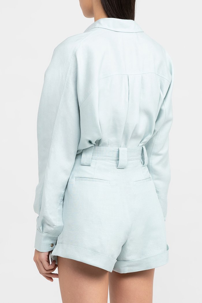 Elysian Collective Signifiant Other Parrish Short Pistachio