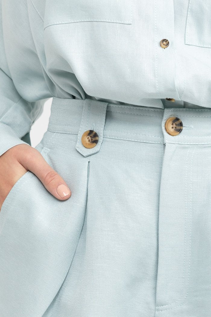 Elysian Collective Signifiant Other Parrish Short Pistachio