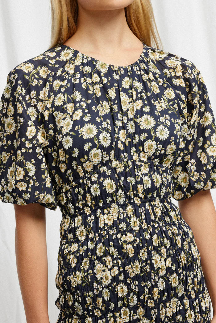 Elysian Collective Significant Other Philippa Mini Dress Midnight Floral