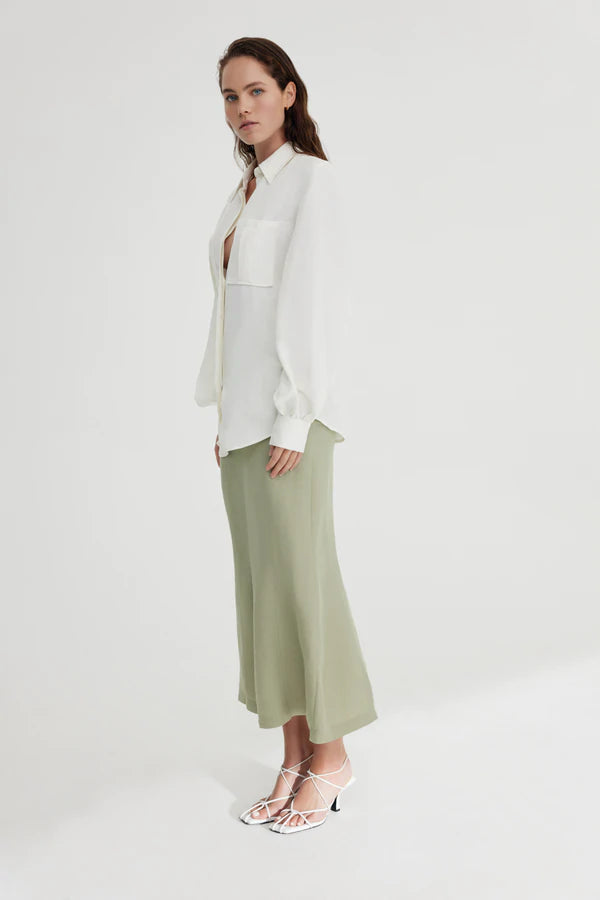 Elysian Collective Significant Other Phoenix Shirt Ivory