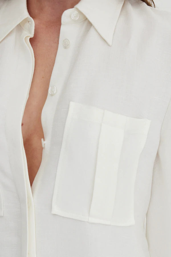 Elysian Collective Significant Other Phoenix Shirt Ivory