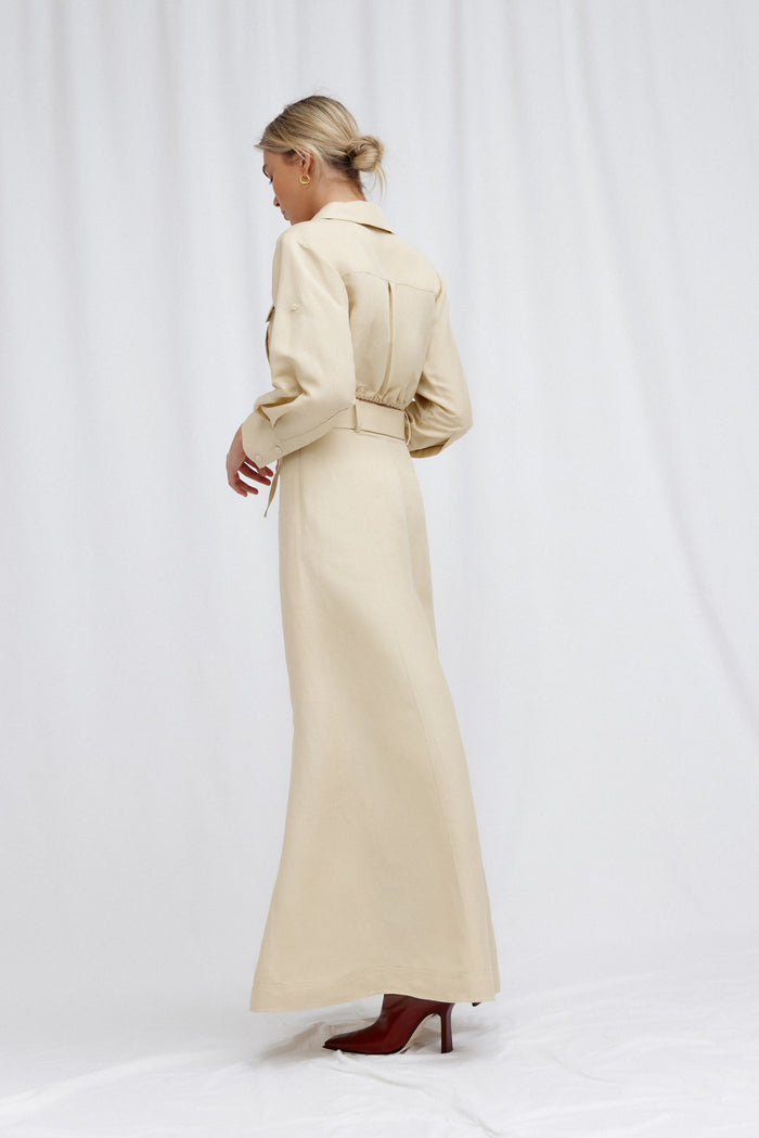 Elysian Collective Significant Other Vienna Top Sand