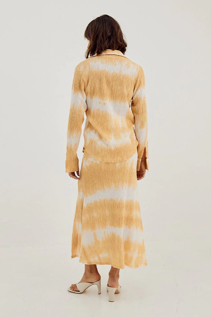 Elysian Collective Sovere Studio Nova Slip Skirt