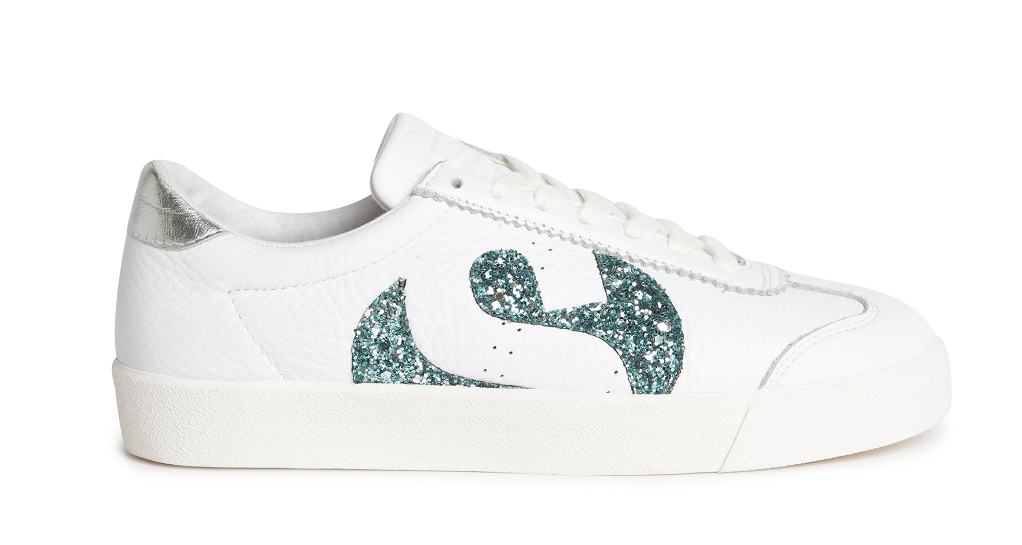 Elysian Collective Superga 2843 Club S Glitter Blue