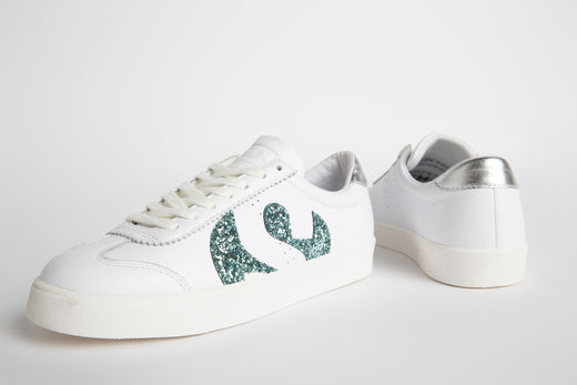 Elysian Collective Superga 2843 Club S Glitter Blue