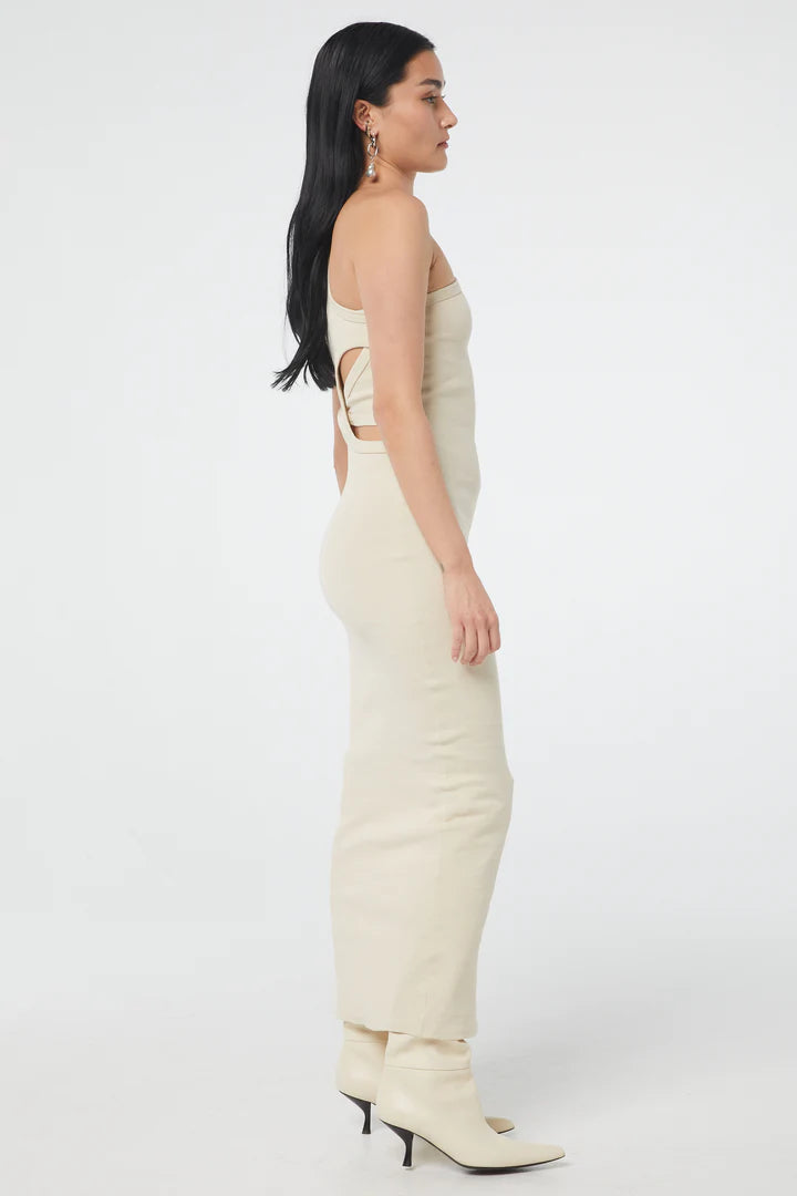 Elysian Collective The Line By K Gael Dress Oat