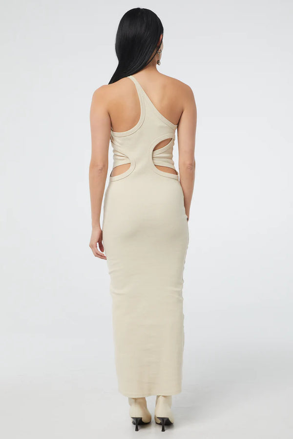 Elysian Collective The Line By K Gael Dress Oat