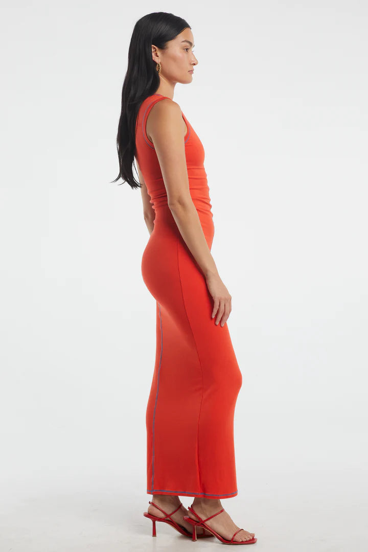 THE LINE BY K - Inez Dress (Persimmon)