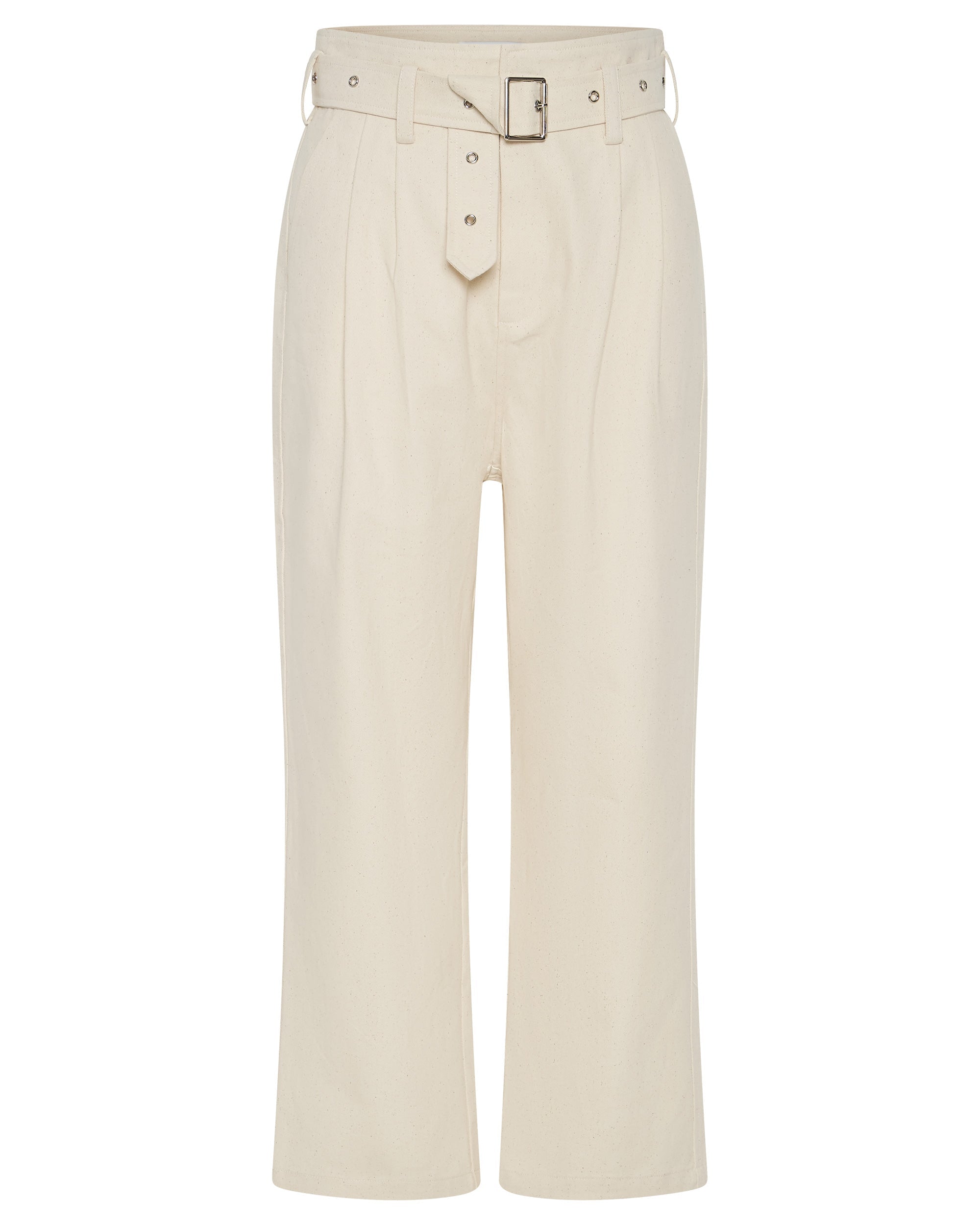Elysian Collective Third Form Buckle Up Trouser Natural