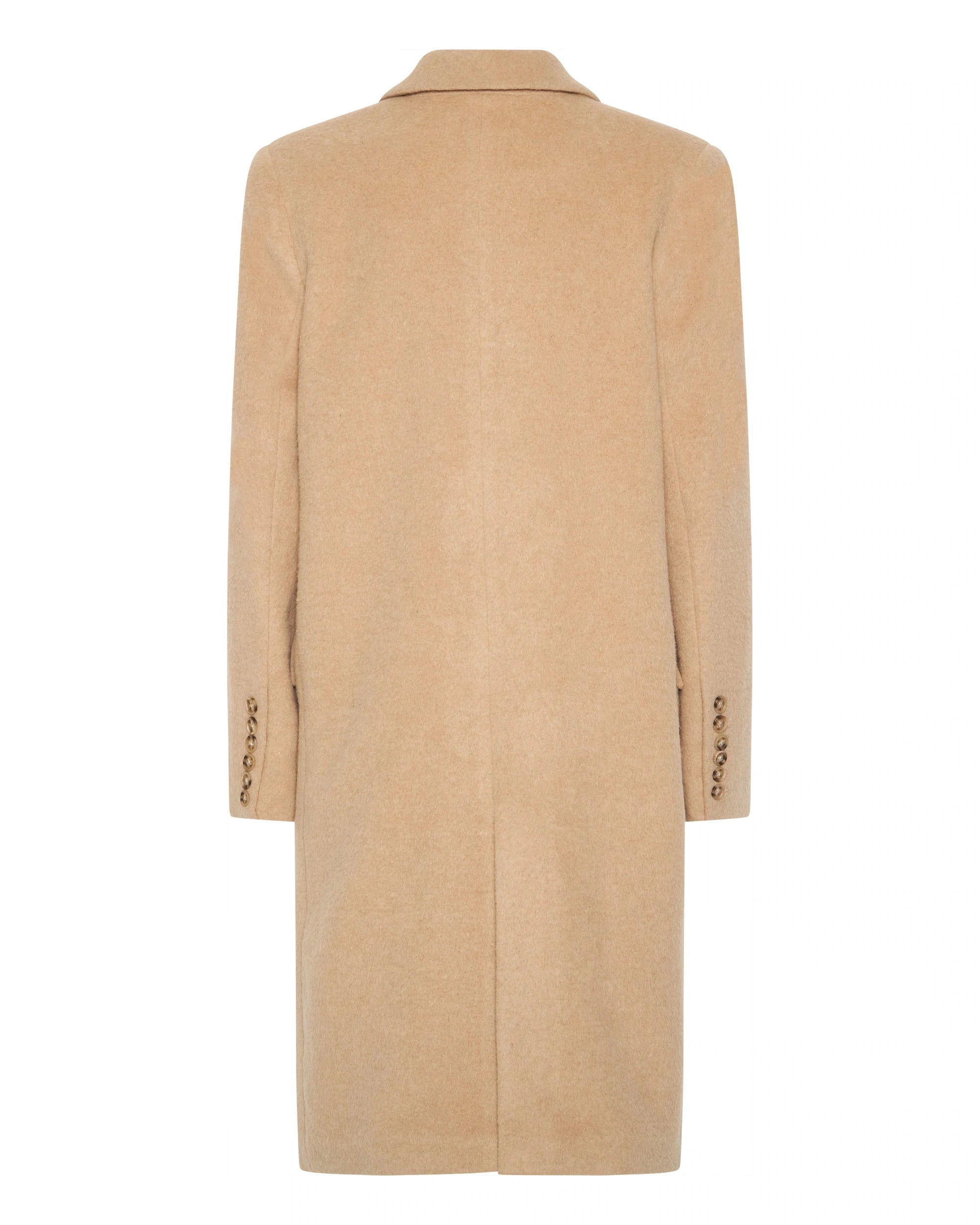 Elysian Collective Third Form New Classic Coat Oat