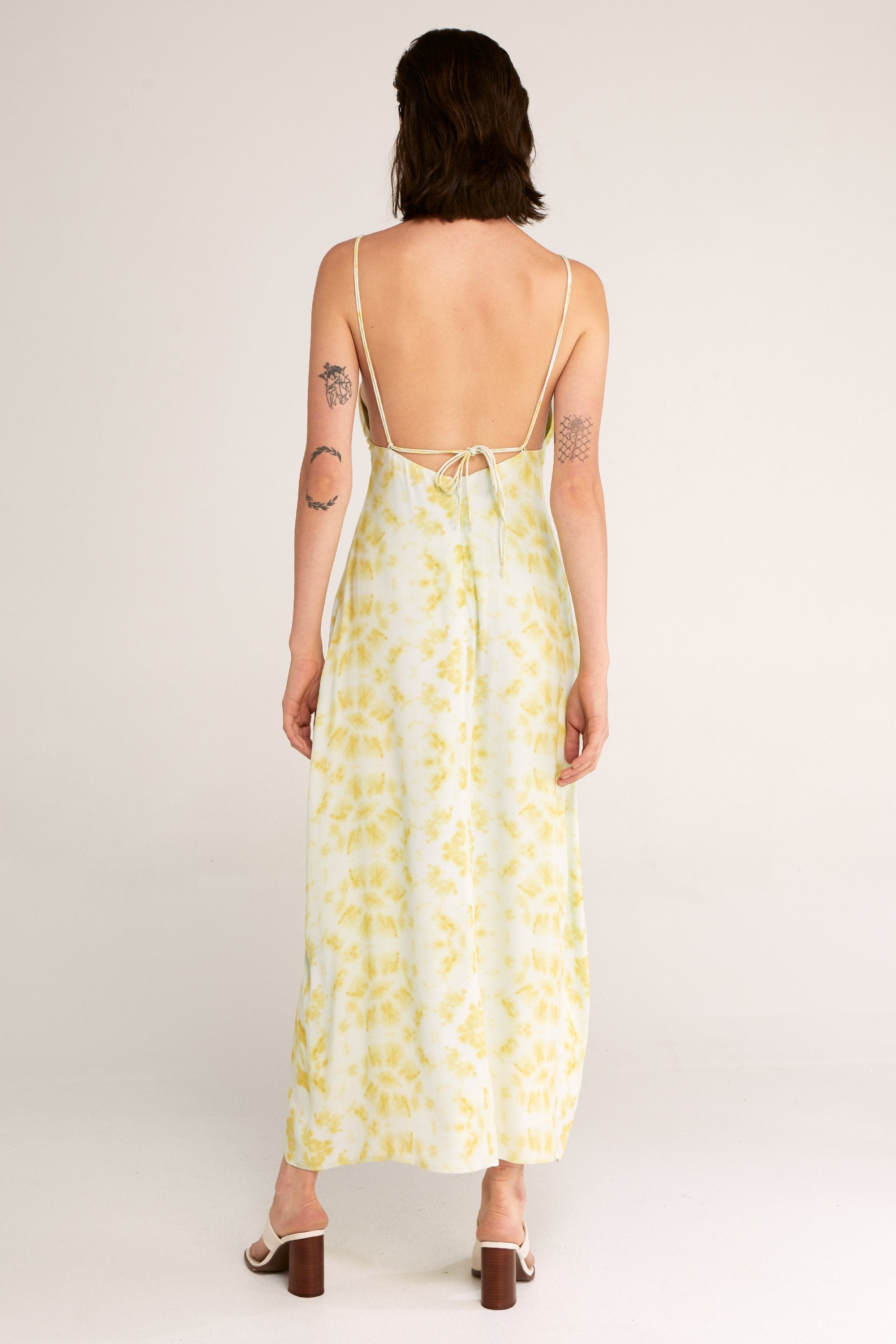 Elysian Collective Third Form Ring Out Slip Dress