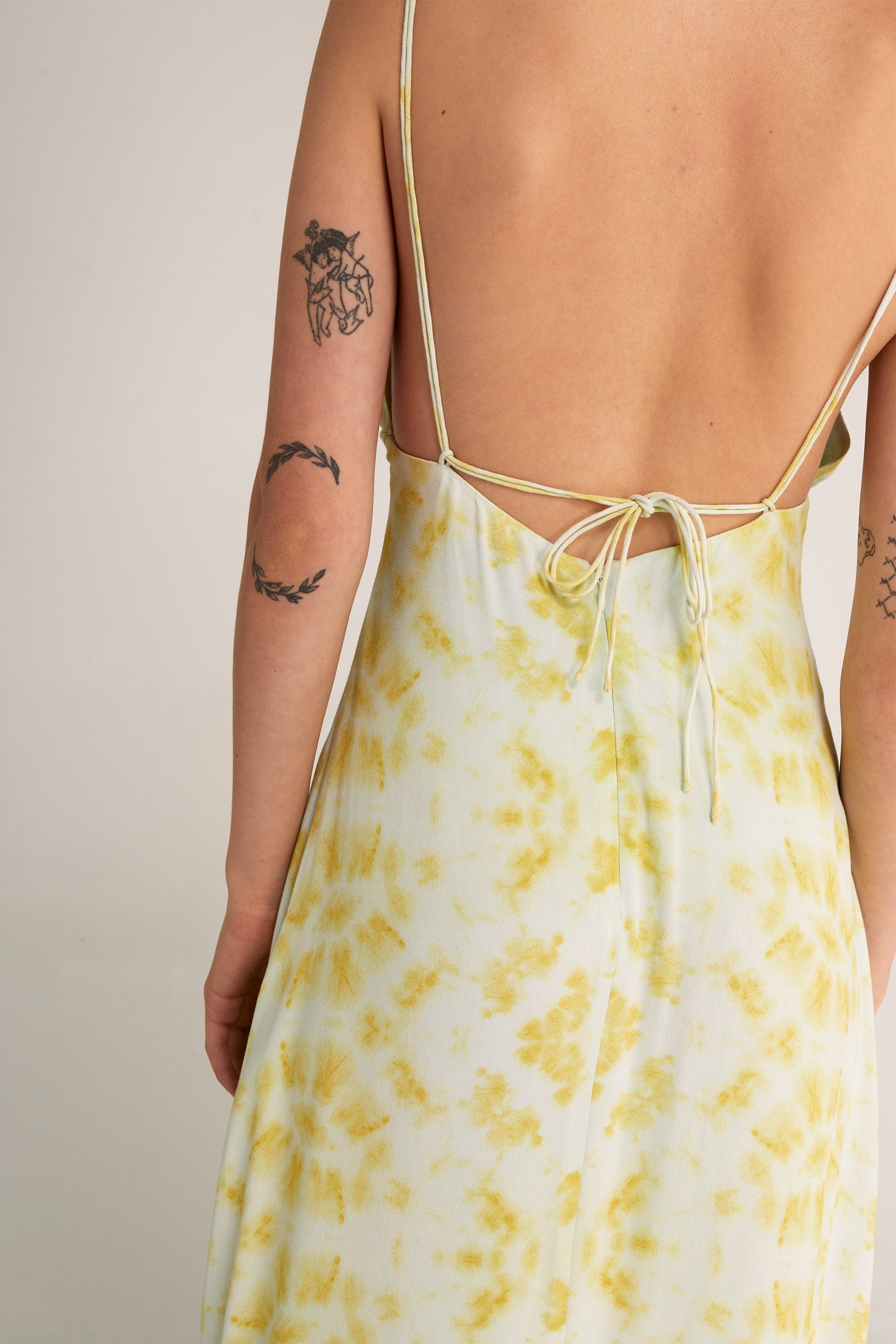 Elysian Collective Third Form Ring Out Slip Dress
