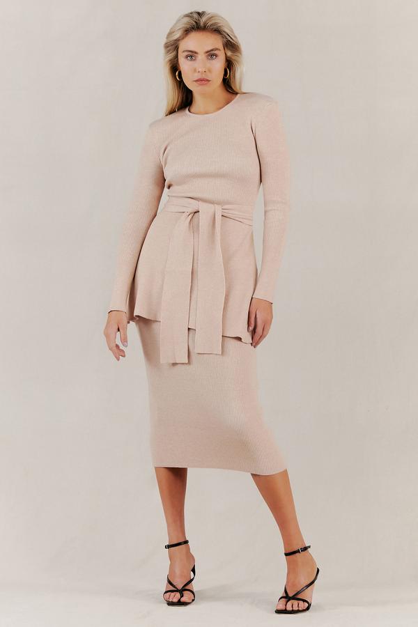 MISHA - NATALINA KNIT DRESS FINAL SALE