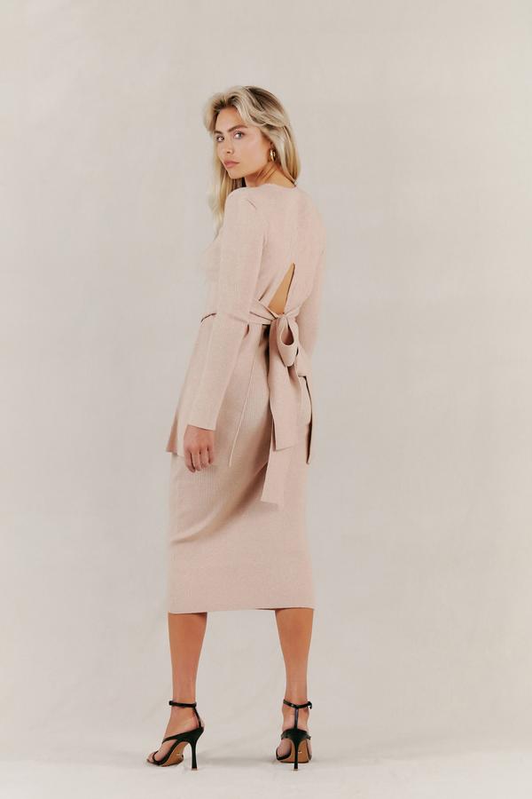 MISHA - NATALINA KNIT DRESS FINAL SALE