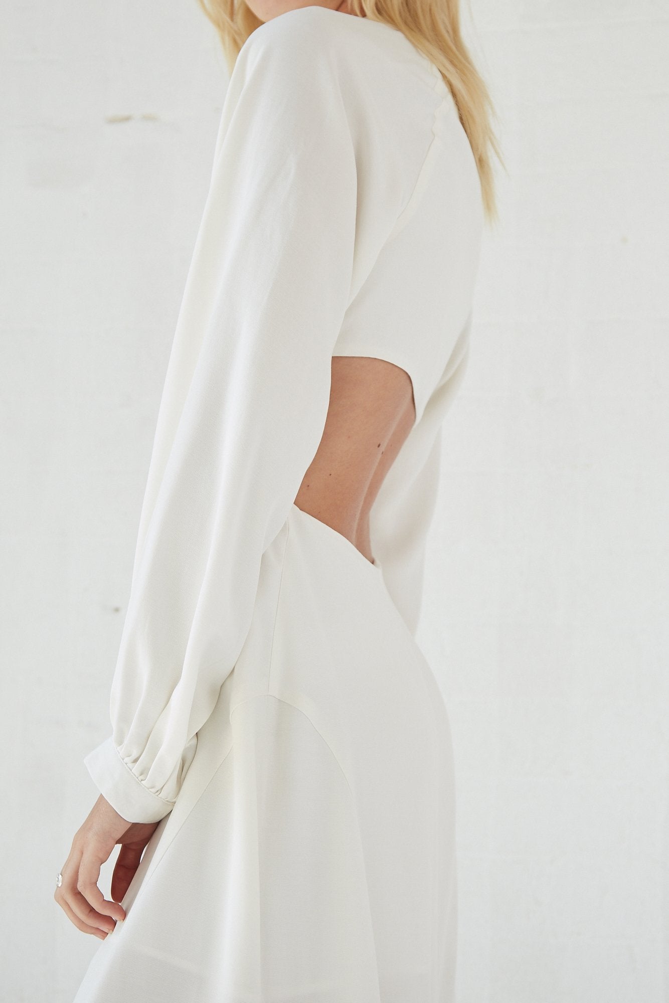 Third Form - Linger On Maxi Dress (Off White) FINAL SALE