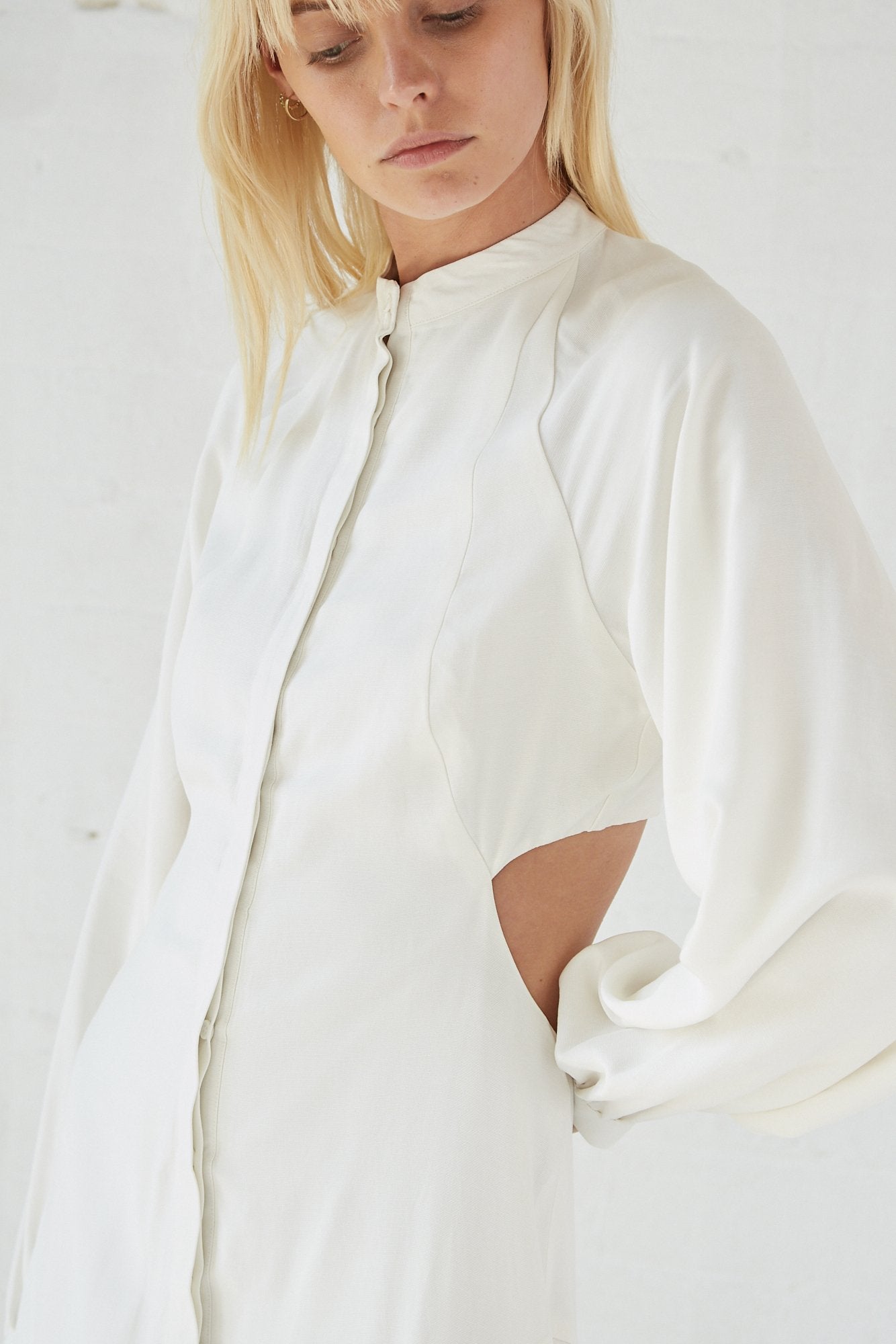 Third Form - Linger On Maxi Dress (Off White) FINAL SALE