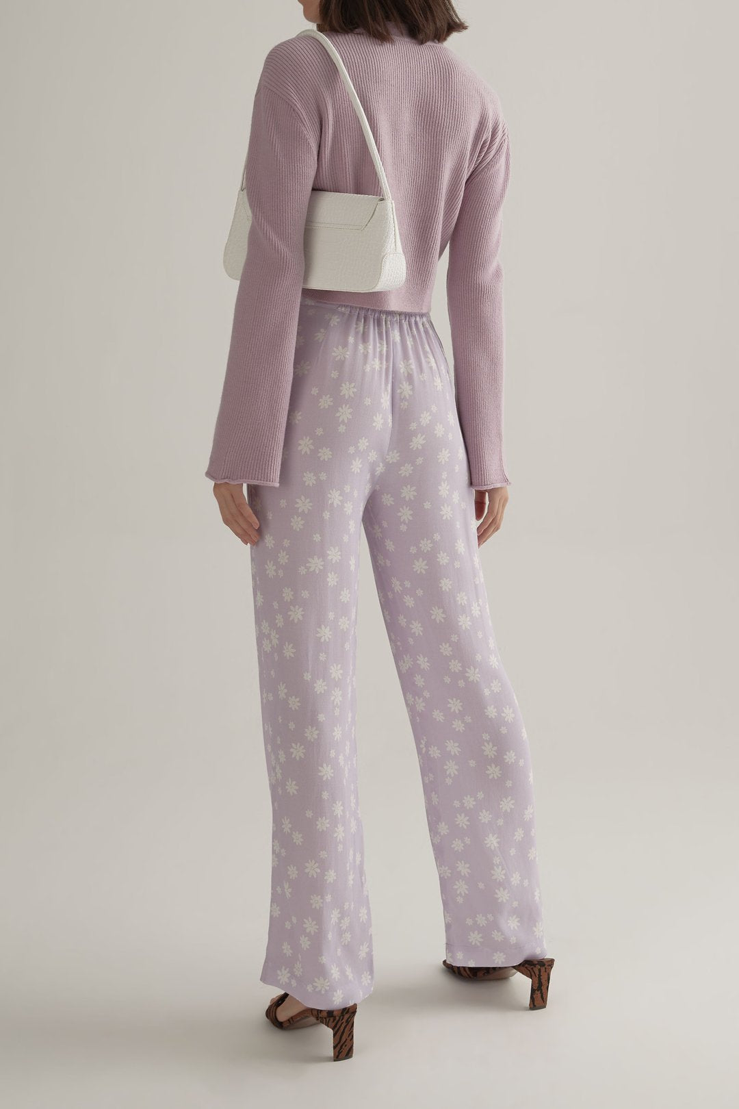 OWNLEY - Mimi Cardigan (Lilac)