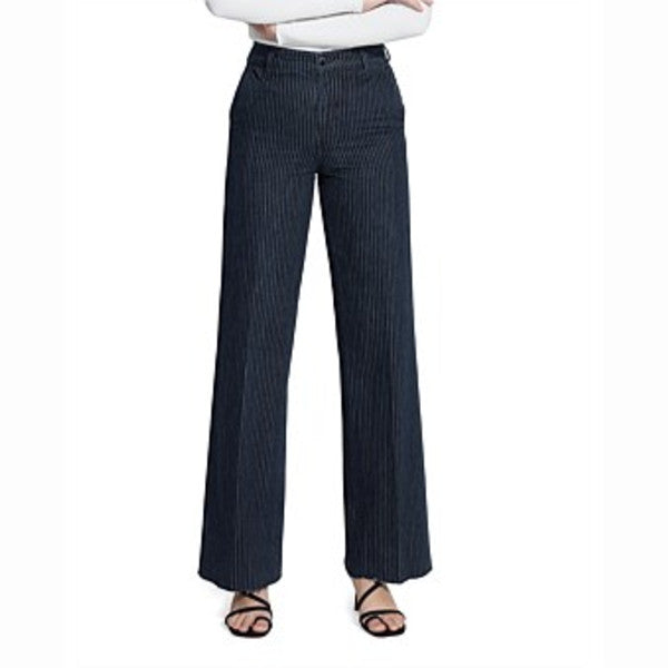 NOBODY DENIM - Francoise Pant (Pinstripe)