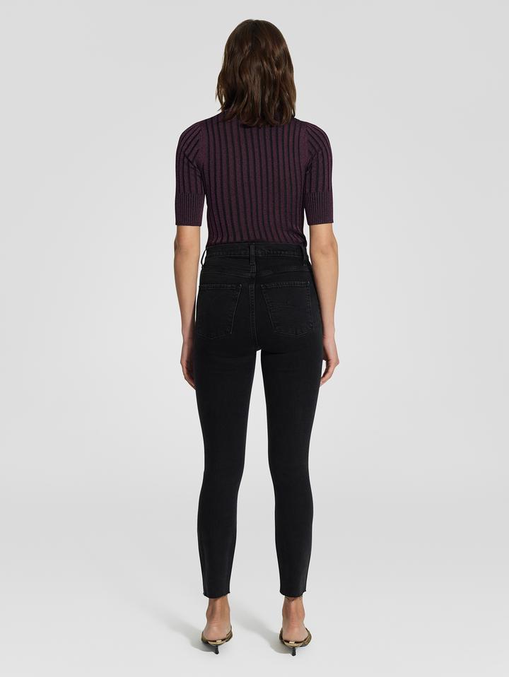 NOBODY DENIM - Siren Skinny Ankle (Tempest)