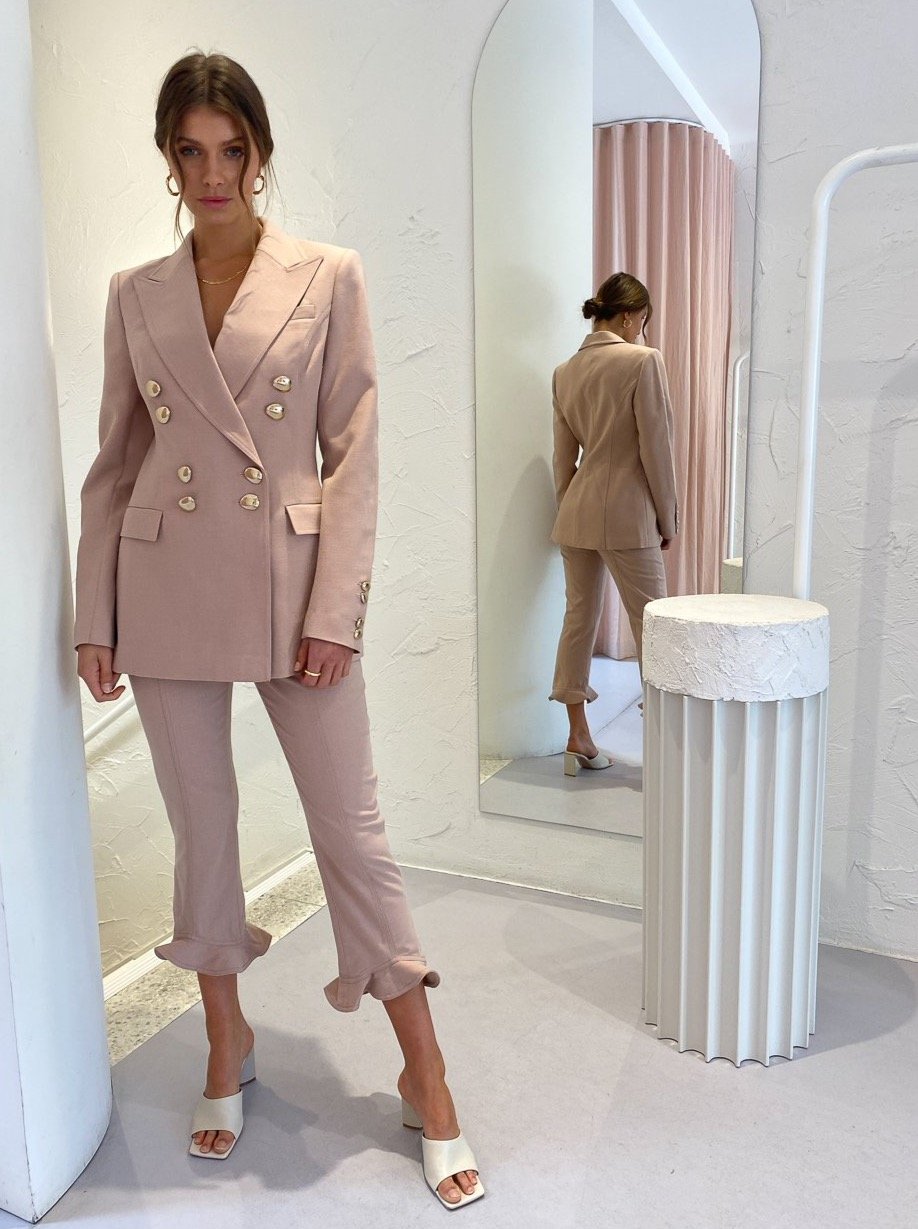 ACLER - Fisher Pant (Dusty Pink) FINAL SALE