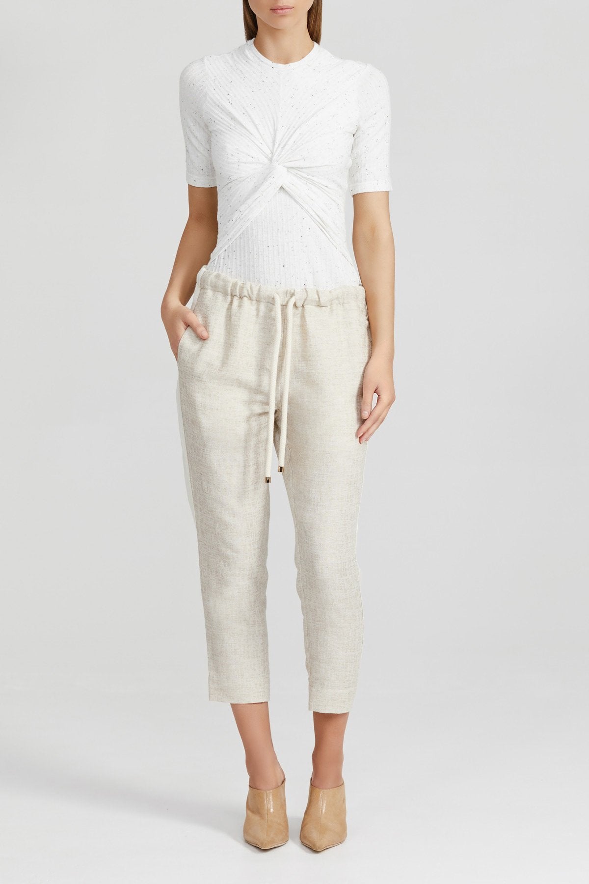 ACLER - Reece Pant (Natural) FINAL SALE
