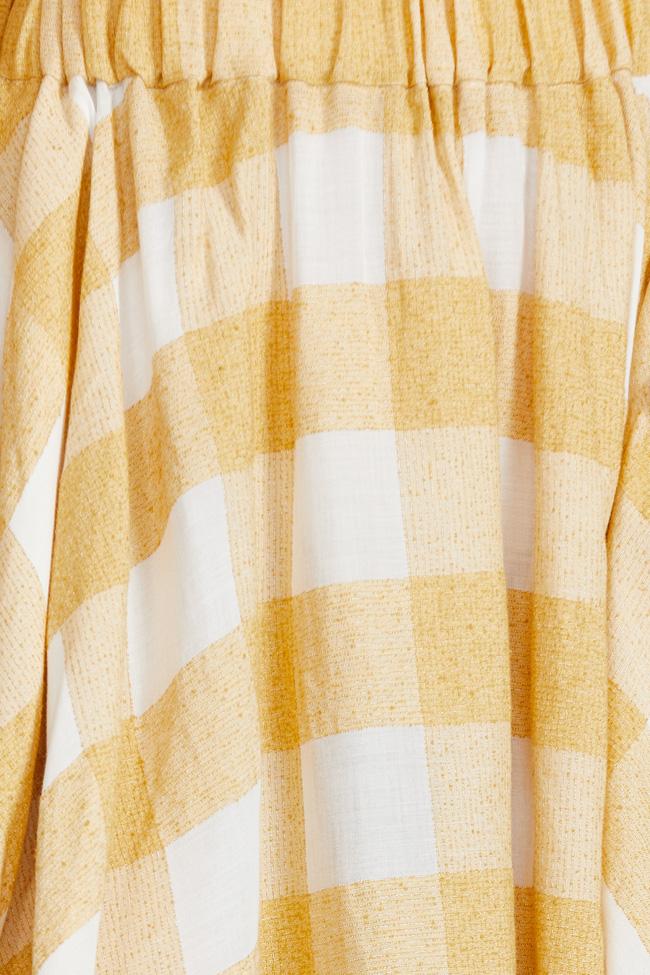 ACLER - Sutherland Skirt (Canary Check)